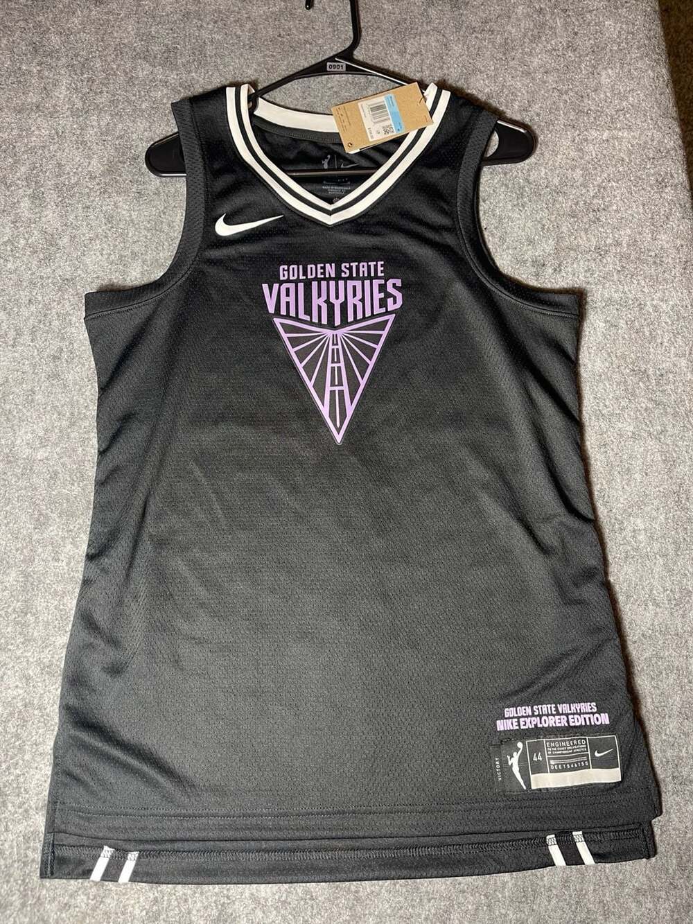 Nike Golden State Valkyries Black Explorer Edition Women's Jersey